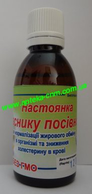Настойка чеснока посевного 50,0 - 100 руб.