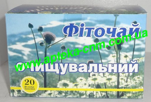 Фіточай Очищувальний 1,5г №20 - 50 руб.
