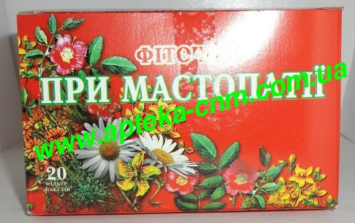 Фіточай при Мастопатії 1,5г №20 - 50 руб.