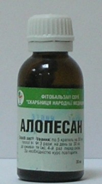 Алопесан  30,0 - 120 руб.
