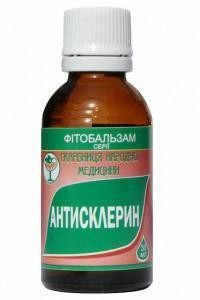 Антисклерин  30,0 - 120 руб.