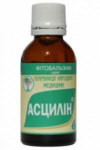 Асцилін  30,0 - 120 руб.