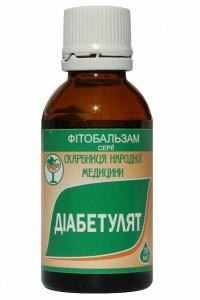 Діабетулят 30,0 - 120 руб.