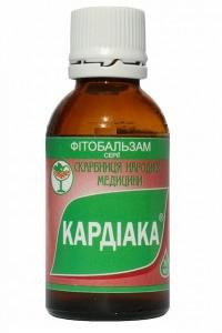 Кардіака  30,0 - 120 руб.