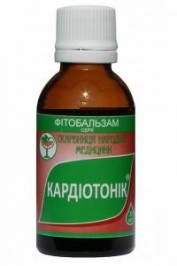 Кардіотонік 30,0 - 120 руб.