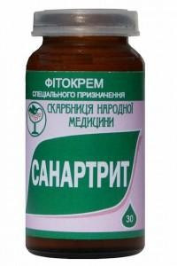 Санартрит мазь 20,0 - 110 руб.