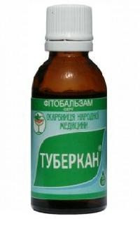 Туберкан 30,0 - 120 руб.