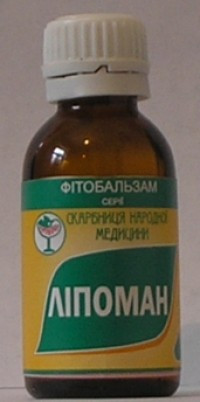 Ліпоман 30,0 - 120 руб.